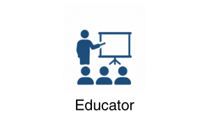 Educator Button